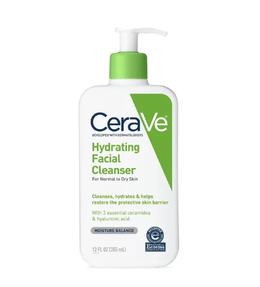 CeraVe Hydrating Facial Cleanser